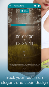 اسکرین شات 4 برنامه Fasting Time Intermittent Diet