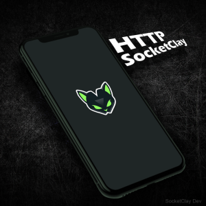 اسکرین شات 1 برنامه HTTP SocketClay