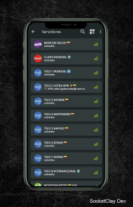 اسکرین شات 6 برنامه HTTP SocketClay