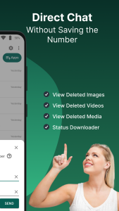 اسکرین شات 6 برنامه Auto RDM: See Deleted Messages