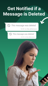 اسکرین شات 2 برنامه Auto RDM: See Deleted Messages