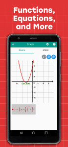 اسکرین شات 3 برنامه Algebrator-step-by-step solver