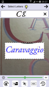 اسکرین شات 4 برنامه Find my Font