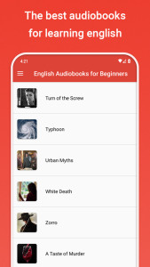 اسکرین شات 1 برنامه Learn English Stories Offline