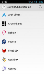 اسکرین شات 2 برنامه DriveDroid