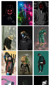 اسکرین شات 4 برنامه DAB Wallpaper