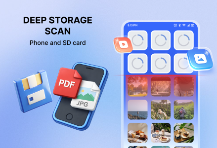 اسکرین شات 4 برنامه File Recovery - Photo Recovery