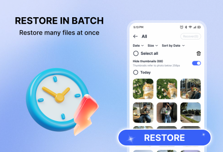 اسکرین شات 5 برنامه File Recovery - Photo Recovery