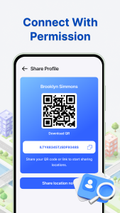 اسکرین شات 5 برنامه GPS Location Tracker for Phone