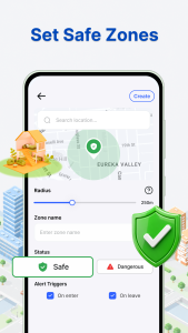 اسکرین شات 4 برنامه GPS Location Tracker for Phone
