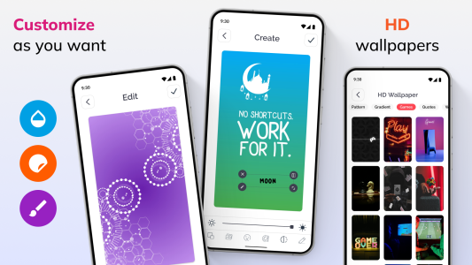 اسکرین شات 8 برنامه Pure Solid Color Wallpapers