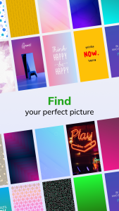 اسکرین شات 5 برنامه Pure Solid Color Wallpapers