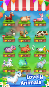 اسکرین شات 6 بازی Solitaire - My Farm Friends