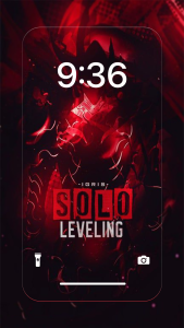 اسکرین شات 3 برنامه Solo 4K Leveling Wallpapers