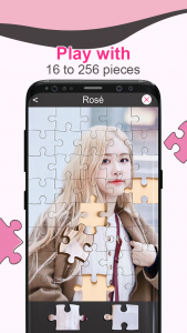 اسکرین شات 3 بازی BlackPink Jigsaw Puzzle Game