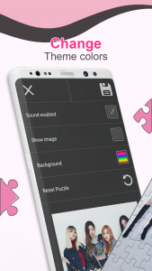اسکرین شات 7 بازی BlackPink Jigsaw Puzzle Game