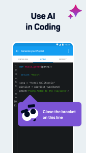 اسکرین شات 4 برنامه Sololearn: Learn to code