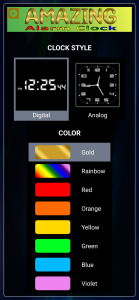 اسکرین شات 5 برنامه Amazing Alarm Clock
