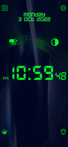 اسکرین شات 2 برنامه Amazing Talking Clock