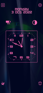 اسکرین شات 3 برنامه Amazing Alarm Clock
