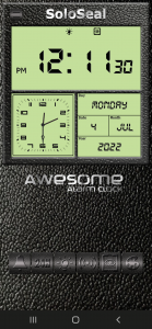 اسکرین شات 6 برنامه Awesome Alarm Clock