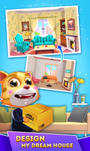 اسکرین شات 4 بازی Cat Runner: Decorate Home