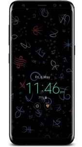 اسکرین شات 8 برنامه Custom AOD (AOD wallpapers)