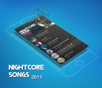اسکرین شات 1 برنامه NIGHTCORE SONGS 2018