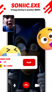 اسکرین شات 5 بازی creepy soniic call & games