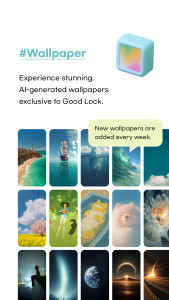 اسکرین شات 3 برنامه Good Lock : Custom Lock Screen