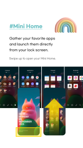 اسکرین شات 8 برنامه Good Lock : Custom Lock Screen