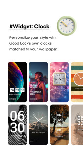 اسکرین شات 5 برنامه Good Lock : Custom Lock Screen