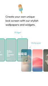 اسکرین شات 2 برنامه Good Lock : Custom Lock Screen
