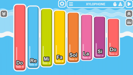 اسکرین شات 4 برنامه Kids Piano