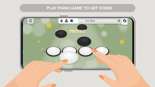 اسکرین شات 7 برنامه My Piano Phone