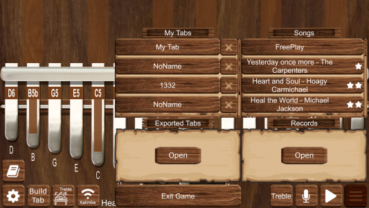 اسکرین شات 6 بازی Kalimba Real
