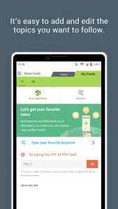 اسکرین شات 5 برنامه News Suite by Sony