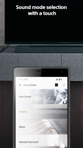 اسکرین شات 3 برنامه Sony | Music Center