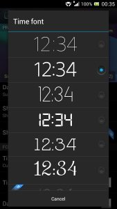 اسکرین شات 8 برنامه Digital Clock & Weather Widget