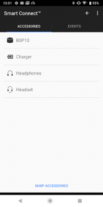 اسکرین شات 1 برنامه Smart Connect