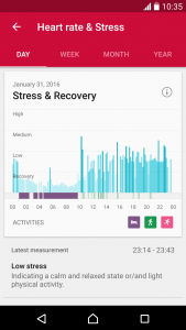 اسکرین شات 6 برنامه Lifelog