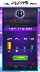 اسکرین شات 7 بازی Official Millionaire Game