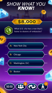 اسکرین شات 2 بازی Official Millionaire Game