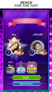 اسکرین شات 3 بازی Official Millionaire Game