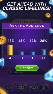 اسکرین شات 7 بازی Official Millionaire Game