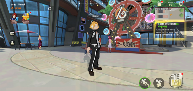 اسکرین شات 7 بازی MHA: The Strongest Hero