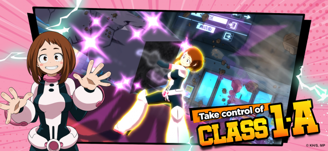 اسکرین شات 4 بازی MHA: The Strongest Hero