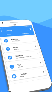 اسکرین شات 4 برنامه QR Code Scanner - WeScan