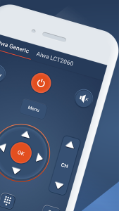 اسکرین شات 2 برنامه Universal TV Remote - MyRem