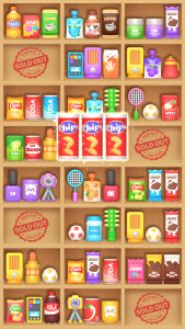اسکرین شات 2 بازی Sort Match™:3D Goods Puzzle